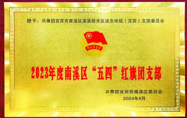 遠東電纜（宜賓）榜上有名！