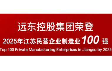 實(shí)力上榜！遠(yuǎn)東榮登2025江蘇民營(yíng)企業(yè)百?gòu)?qiáng)22位