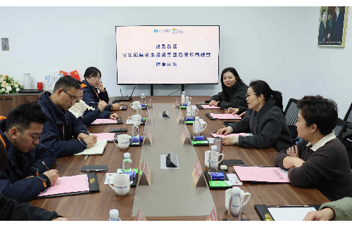 智鏈協(xié)同?共啟新篇|襄陽(yáng)國(guó)際陸港投資控股有限公司到訪遠(yuǎn)東宜賓智能產(chǎn)業(yè)園